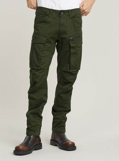 Rovic Zip 3D Regular Tapered Pants